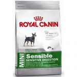 Корм для собак Royal Canin Mini Sensible для взрослых собак мелких пород с чувствительной пищеварительной системой сухой
