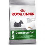 Корм для собак Royal Canin Mini Dermacomfort для собак мелких пород, склонных к кожным раздражениям и зуду сухой